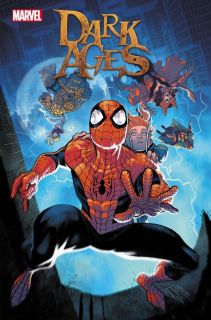 Dark Ages #1 - okładka alternatywna