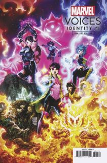 Marvel's Voices: Identity #1 - okładka alternatywna