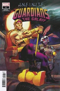 Guardians of the Galaxy Annual #1 - okładka alternatywna