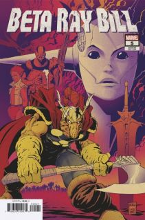 Beta Ray Bill #5 - okładka alternatywna