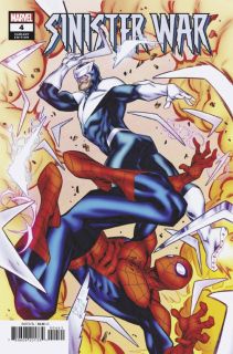 Sinister War #4 - okładka alternatywna