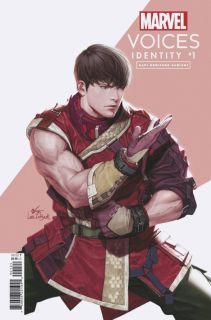 Marvel's Voices: Identity #1 - okładka alternatywna