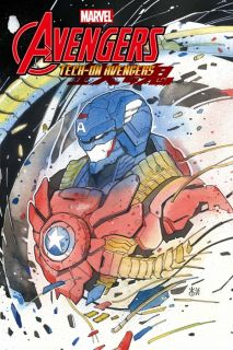 Tech-On Avengers #1 - okładka alternatywna