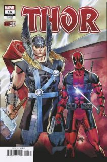 Thor #16 - okładka alternatywna