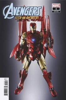 Tech-On Avengers #1 - okładka alternatywna