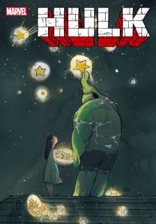 Hulk #1 - okładka alternatywna