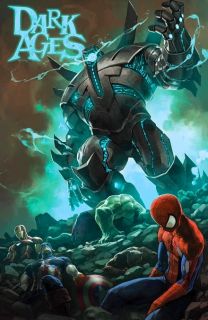 Dark Ages #1 - okładka alternatywna
