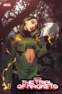 The Trial of Magneto #2 - okładka alternatywna