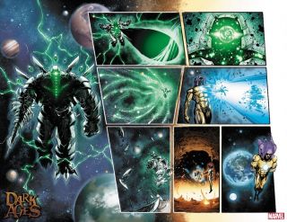 Dark Ages #1 - plansze