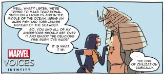 Marvel's Voices: Identity #1 - plansze