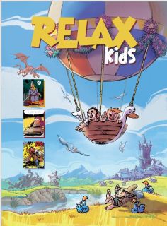 Relax #34 kids - okładka