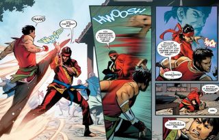 Marvel's Voices: Identity #1 - plansze