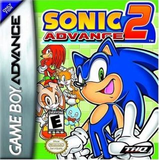 Sonic Advance 2 - średnia ocen w serwisie Metacritic: 83/100