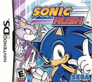 Sonic Rush - średnia ocen w serwisie Metacritic: 82/100