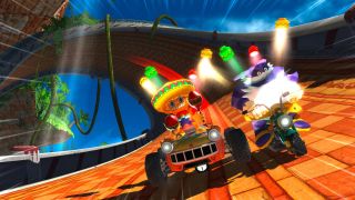 Sonic & SEGA All-Stars Racing (iOS) - średnia ocen w serwisie Metacritic: 89/100