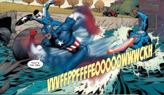 The United States of Captain America #2 - plansze