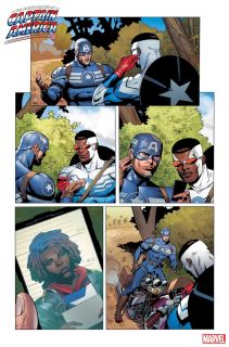 The United States of Captain America #2 - plansze