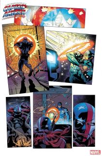 The United States of Captain America #2 - plansze