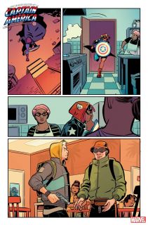 The United States of Captain America #2 - plansze