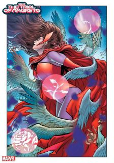 The Trial of Magneto #2 - plansze