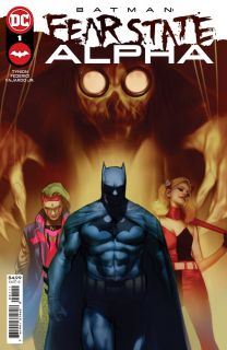 Batman: Fear State Alpha #1 - okładka