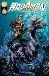 Aquaman: 80th Anniversary - okładka