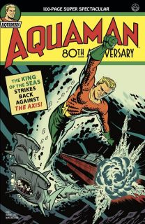 Aquaman: 80th Anniversary - okładka