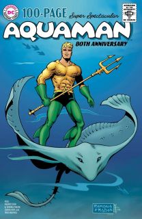 Aquaman: 80th Anniversary - okładka