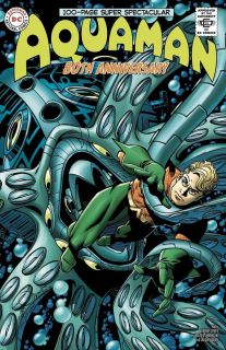 Aquaman: 80th Anniversary - okładka