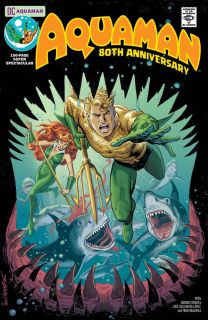 Aquaman: 80th Anniversary - okładka