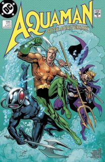 Aquaman: 80th Anniversary - okładka