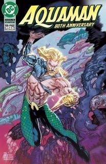 Aquaman: 80th Anniversary - okładka