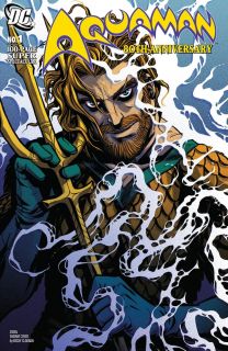 Aquaman: 80th Anniversary - okładka