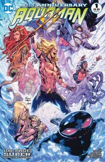 Aquaman: 80th Anniversary - okładka