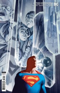 Superman: Action Comics #1034 - okładka alternatywna