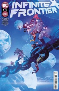 Infinite Frontier #5 - okładka
