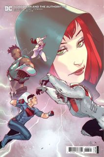 Superman and the Authority #3 - okładka alternatywna
