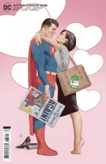 Action Comics #1035 - okładka alternatywna