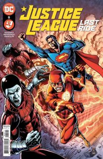 Justice League: Last Ride #5 - okładka