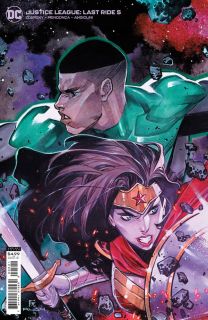 Justice League: Last Ride #5 - okładka alternatywna
