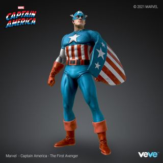 Marvel 1st’s - Captain America - Series 1