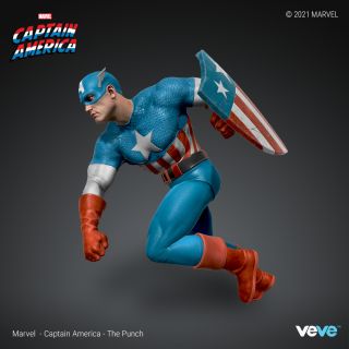Marvel 1st’s - Captain America - Series 1