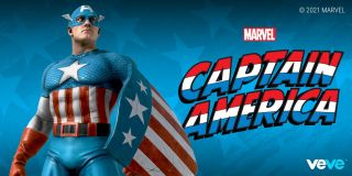 Marvel 1st’s - Captain America - Series 1