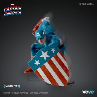 Marvel 1st’s - Captain America - Series 1