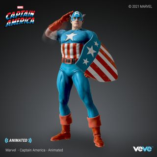 Marvel 1st’s - Captain America - Series 1