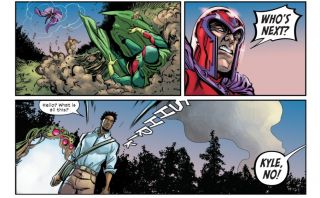 The Trial of Magneto #2 - plansze