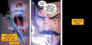 The Death of Doctor Strange #1 - plansze