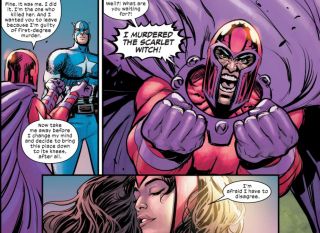 The Trial of Magneto #2 - plansze