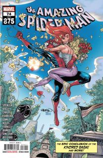 Amazing Spider-Man #74/#875 - okładka