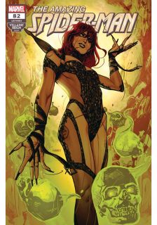 The Amazing Spider-Man #2 - okładka alternatywna